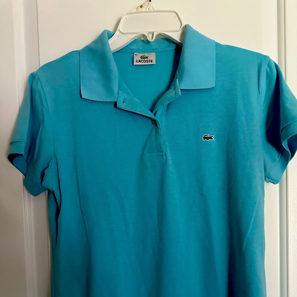 Ladies Lacoste Polo Shirt